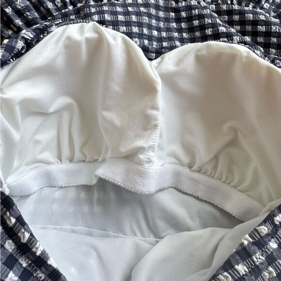 J. Crew Gingham One-Piece Swimsuit - Picture 6 of 10